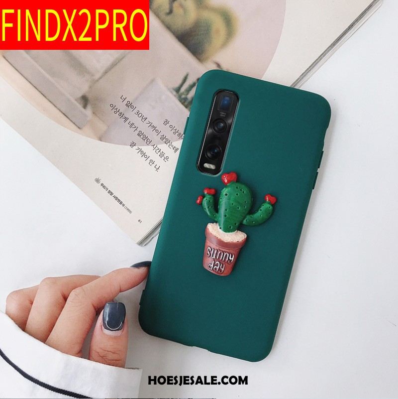 Oppo Find X2 Pro Hoesje Schrobben Hoes All Inclusive Anti-fall Trend Kopen