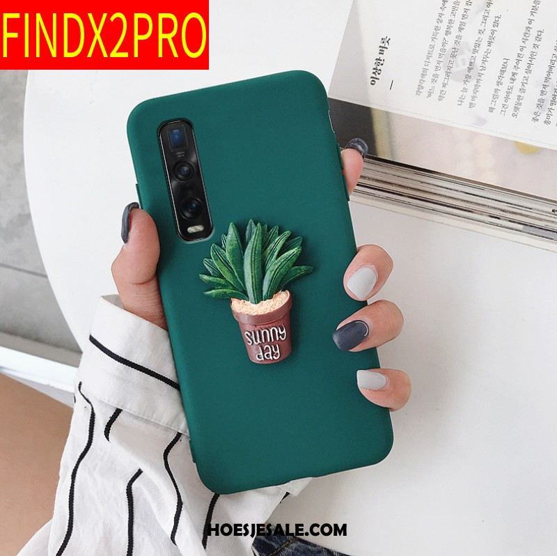 Oppo Find X2 Pro Hoesje Schrobben Hoes All Inclusive Anti-fall Trend Kopen