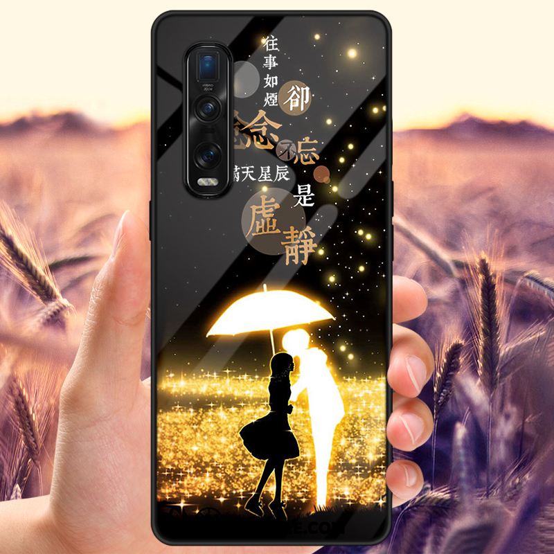 Oppo Find X2 Pro Hoesje Tempereren Zwart Glas All Inclusive Spiegel Online