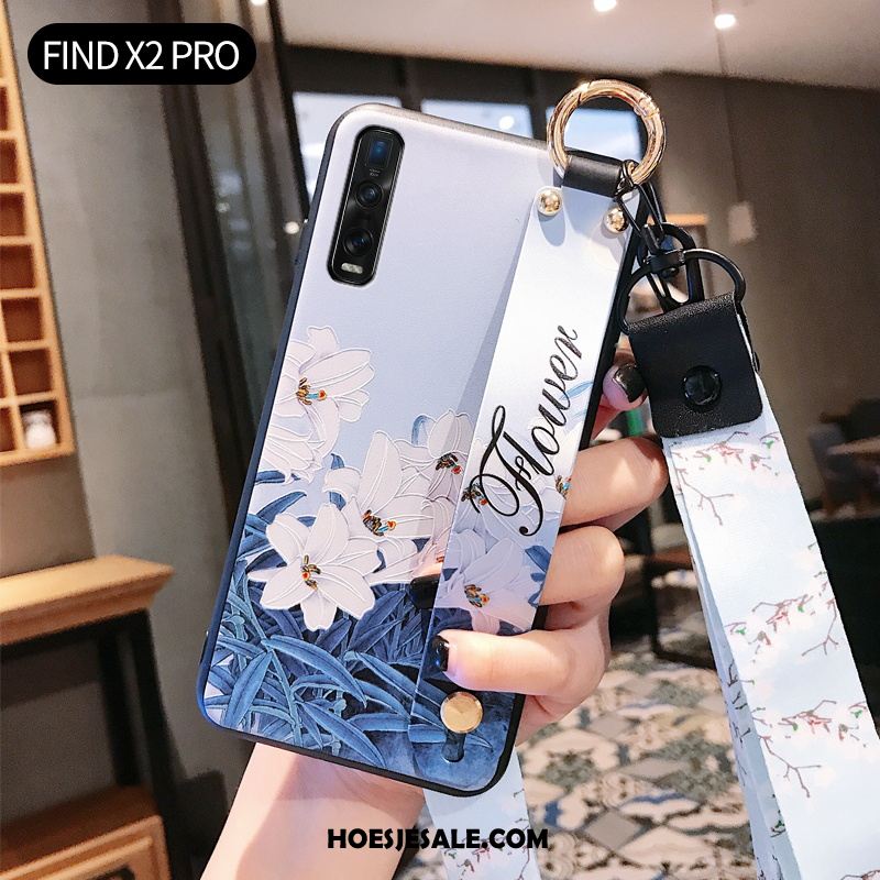 Oppo Find X2 Pro Hoesje Zacht Blauw All Inclusive Bescherming Mobiele Telefoon Online