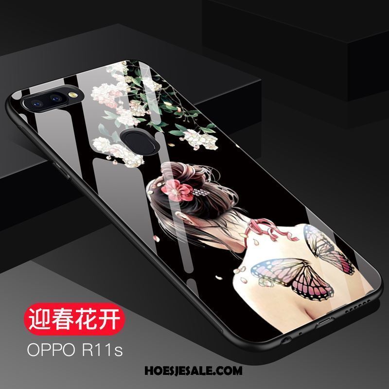 Oppo R11s Hoesje Anti-fall Koel Zacht Trend Hoes Korting