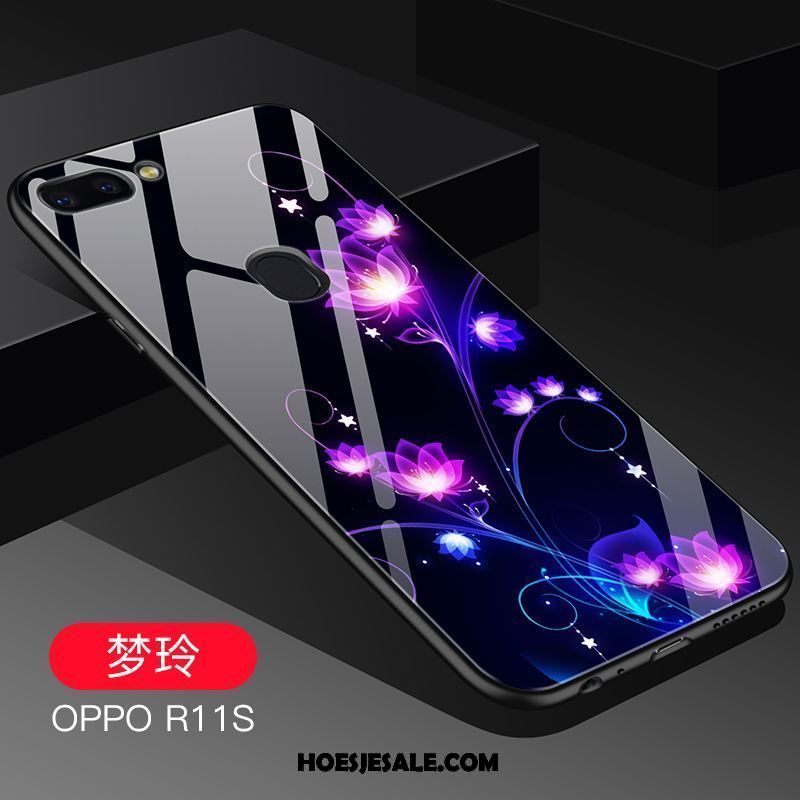 Oppo R11s Hoesje Anti-fall Koel Zacht Trend Hoes Korting