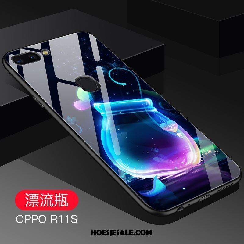 Oppo R11s Hoesje Anti-fall Koel Zacht Trend Hoes Korting