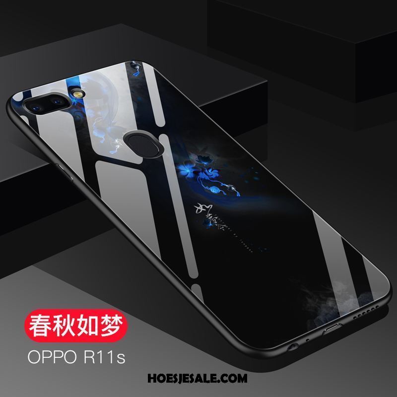 Oppo R11s Hoesje Anti-fall Koel Zacht Trend Hoes Korting