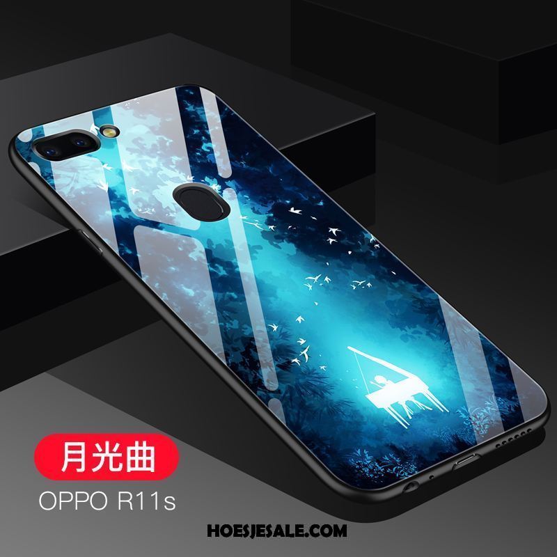 Oppo R11s Hoesje Anti-fall Koel Zacht Trend Hoes Korting