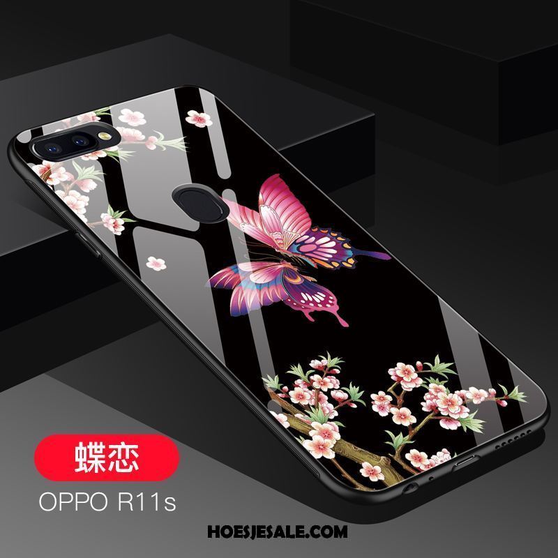 Oppo R11s Hoesje Anti-fall Koel Zacht Trend Hoes Korting