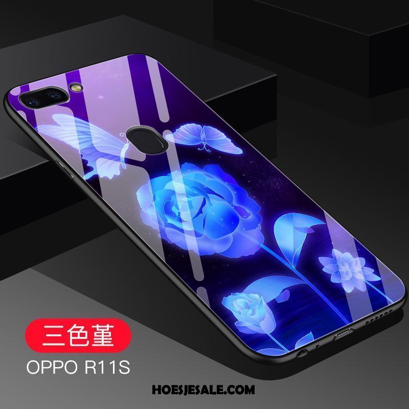 Oppo R11s Hoesje Anti-fall Koel Zacht Trend Hoes Korting