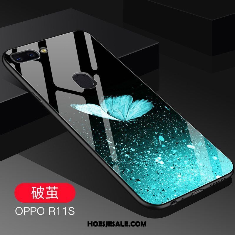 Oppo R11s Hoesje Anti-fall Koel Zacht Trend Hoes Korting