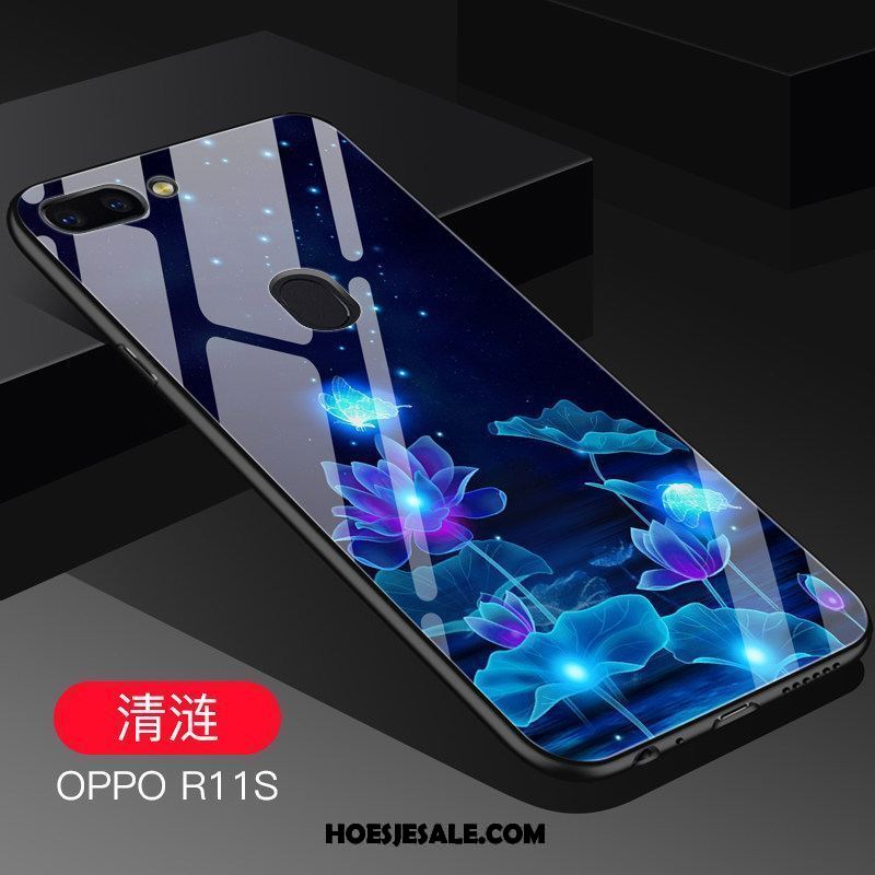 Oppo R11s Hoesje Anti-fall Koel Zacht Trend Hoes Korting