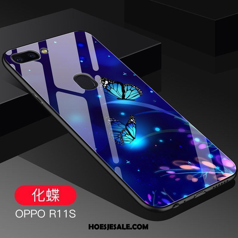 Oppo R11s Hoesje Anti-fall Koel Zacht Trend Hoes Korting