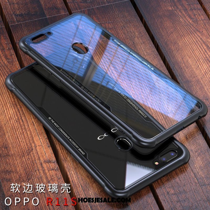 Oppo R11s Hoesje Bescherming Scheppend Anti-fall Persoonlijk Siliconen Korting