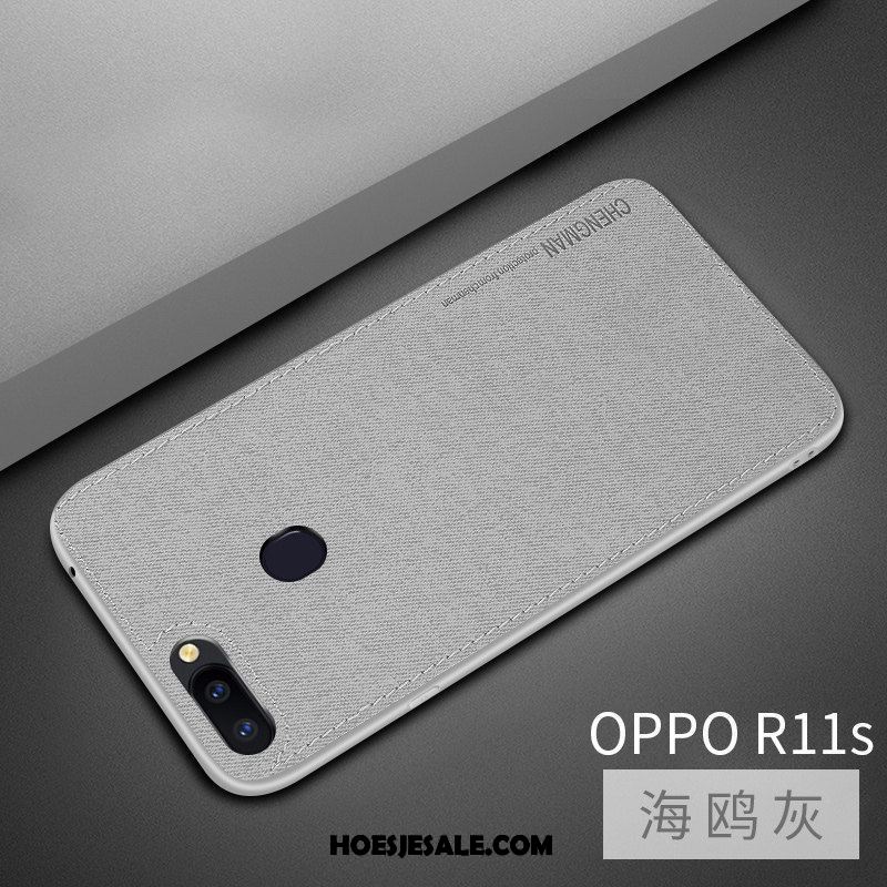 Oppo R11s Hoesje Doek Persoonlijk Mobiele Telefoon Anti-fall Siliconen Sale