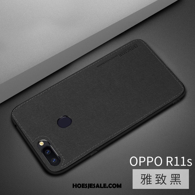 Oppo R11s Hoesje Doek Persoonlijk Mobiele Telefoon Anti-fall Siliconen Sale