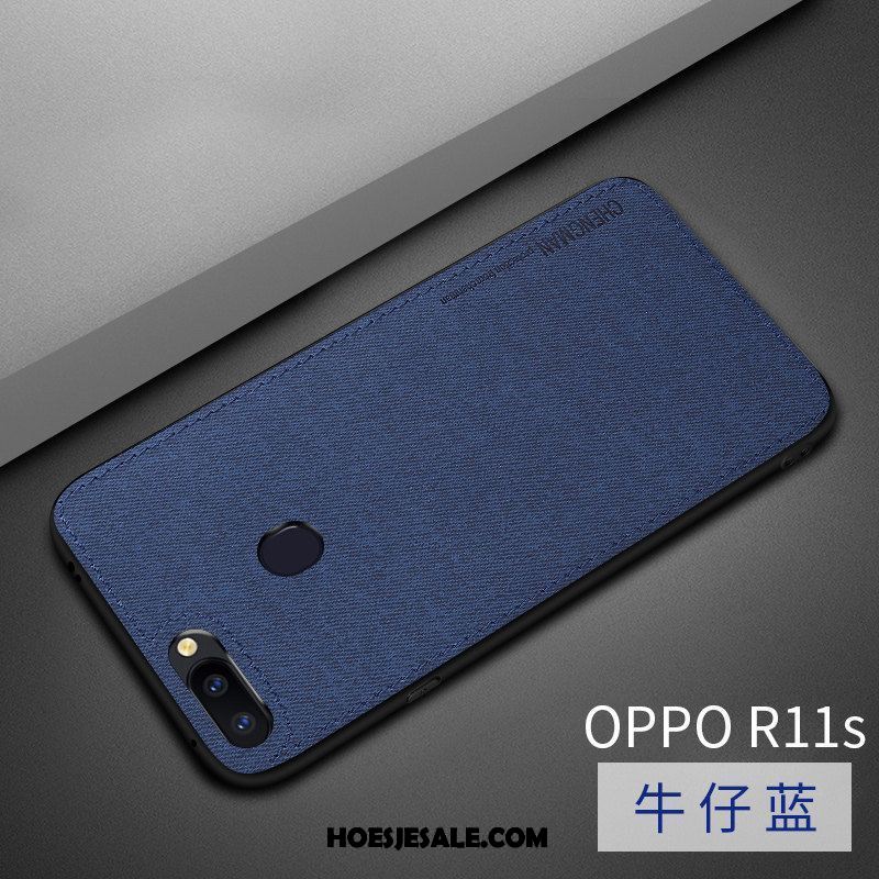 Oppo R11s Hoesje Doek Persoonlijk Mobiele Telefoon Anti-fall Siliconen Sale