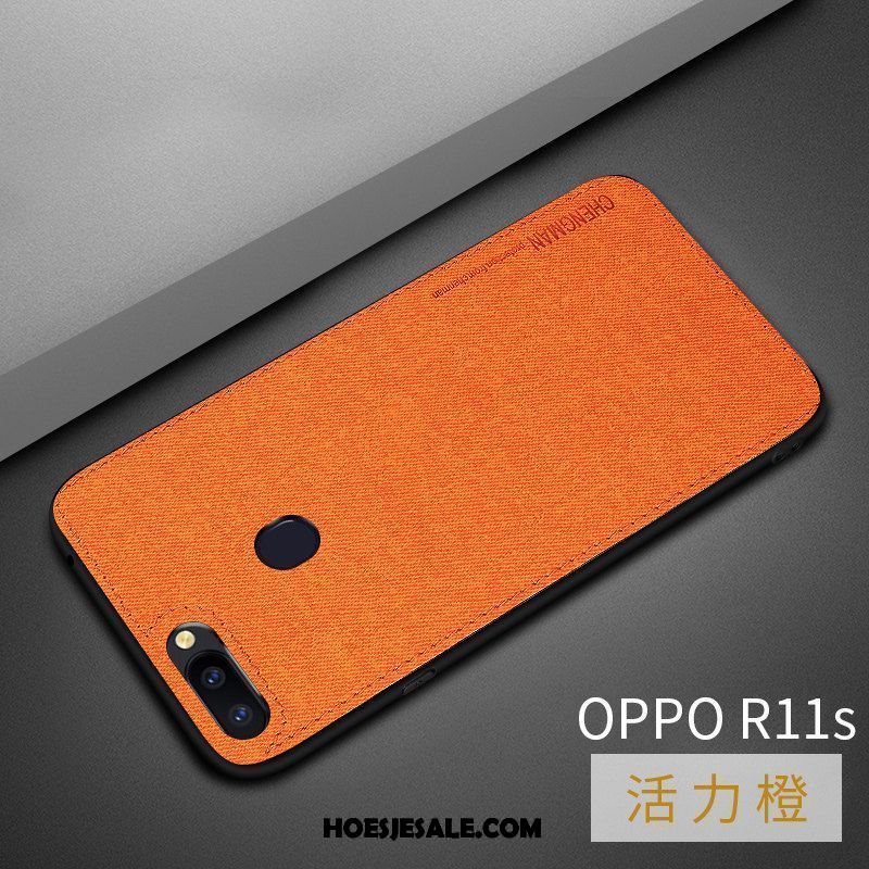 Oppo R11s Hoesje Doek Persoonlijk Mobiele Telefoon Anti-fall Siliconen Sale