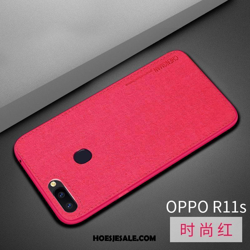 Oppo R11s Hoesje Doek Persoonlijk Mobiele Telefoon Anti-fall Siliconen Sale