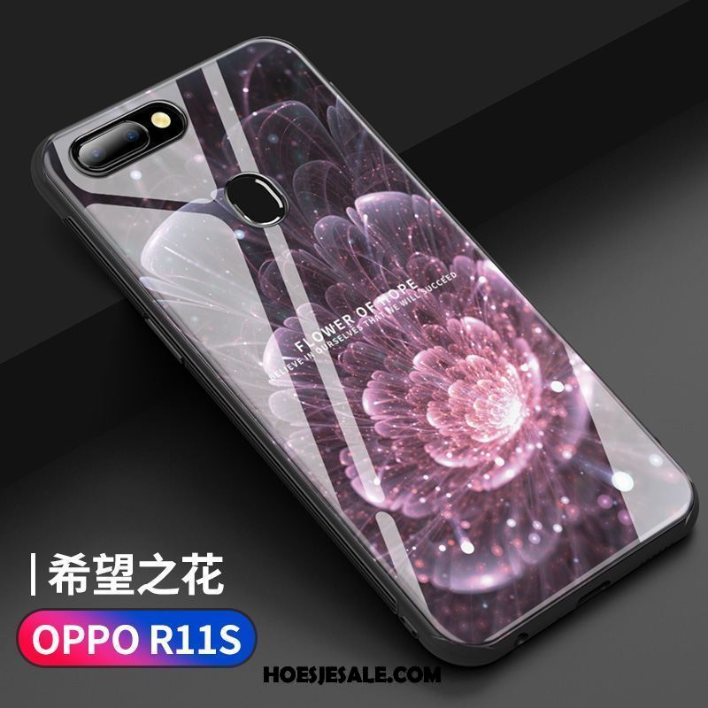 Oppo R11s Hoesje Glas Hoes Persoonlijk Mobiele Telefoon Siliconen Kopen