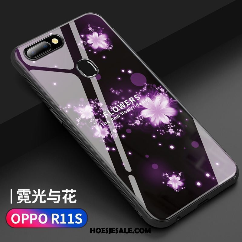 Oppo R11s Hoesje Glas Hoes Persoonlijk Mobiele Telefoon Siliconen Kopen