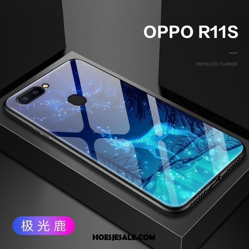 Oppo R11s Hoesje Hoes Glas All Inclusive Nieuw Trend Goedkoop