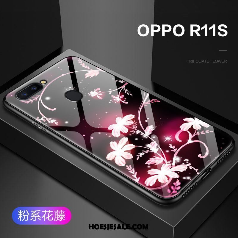 Oppo R11s Hoesje Hoes Glas All Inclusive Nieuw Trend Goedkoop