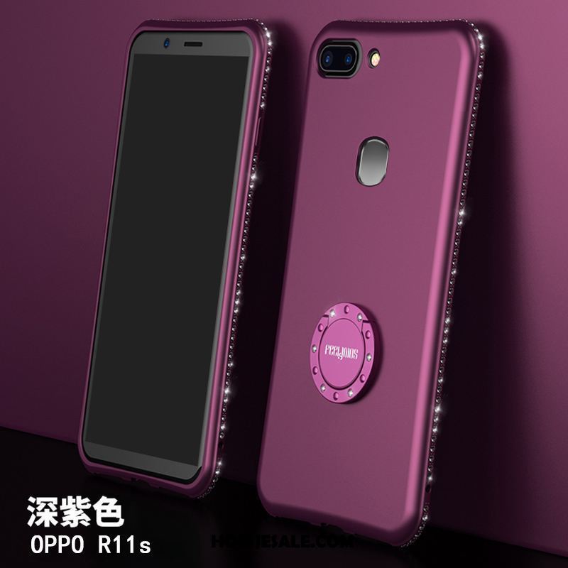 Oppo R11s Hoesje Mobiele Telefoon Purper Zacht Nieuw Bescherming Kopen