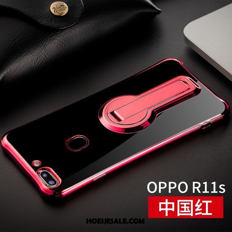 Oppo R11s Hoesje Rood Mobiele Telefoon Hoes Scheppend Siliconen Kopen