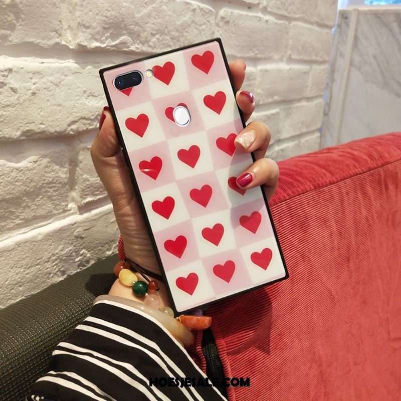 Oppo R15 Hoesje All Inclusive Bescherming Hoes Roze Scheppend Sale