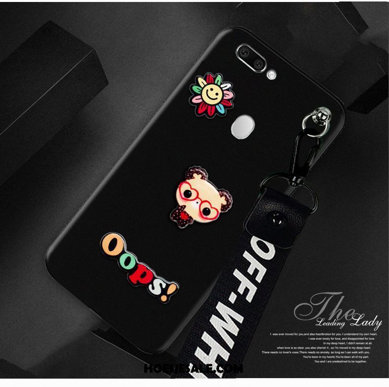 Oppo R15 Hoesje All Inclusive Groen Trend Anti-fall Mooie Kopen