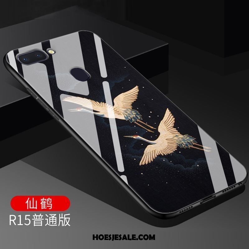 Oppo R15 Hoesje High End Hoes Scheppend Nieuw Dun Online