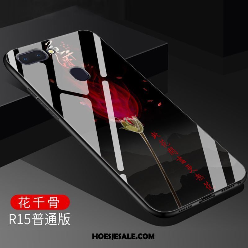 Oppo R15 Hoesje High End Hoes Scheppend Nieuw Dun Online