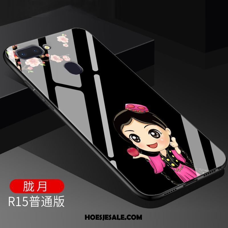 Oppo R15 Hoesje High End Hoes Scheppend Nieuw Dun Online