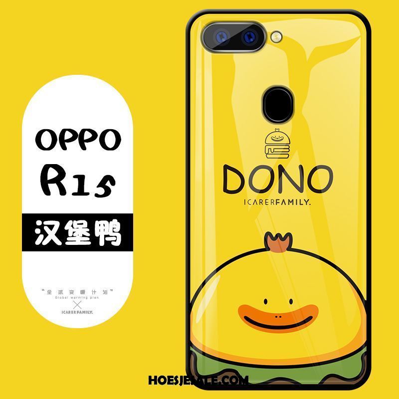 Oppo R15 Hoesje Mobiele Telefoon Geel Hoes All Inclusive Bescherming Sale