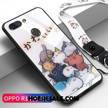 Oppo R15 Hoesje Mooie Hoes Anti-fall Mobiele Telefoon All Inclusive Aanbiedingen