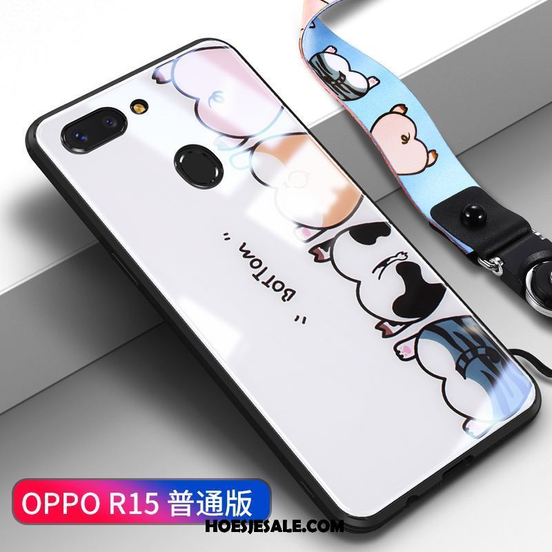 Oppo R15 Hoesje Mooie Hoes Anti-fall Mobiele Telefoon All Inclusive Aanbiedingen