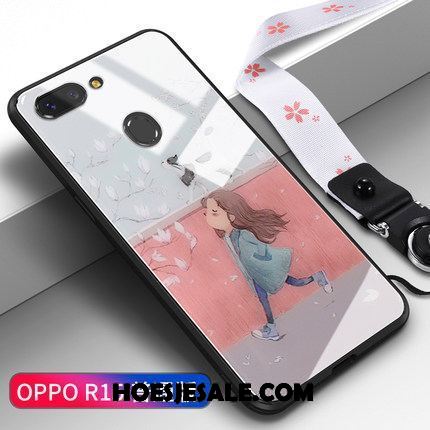 Oppo R15 Hoesje Mooie Hoes Anti-fall Mobiele Telefoon All Inclusive Aanbiedingen