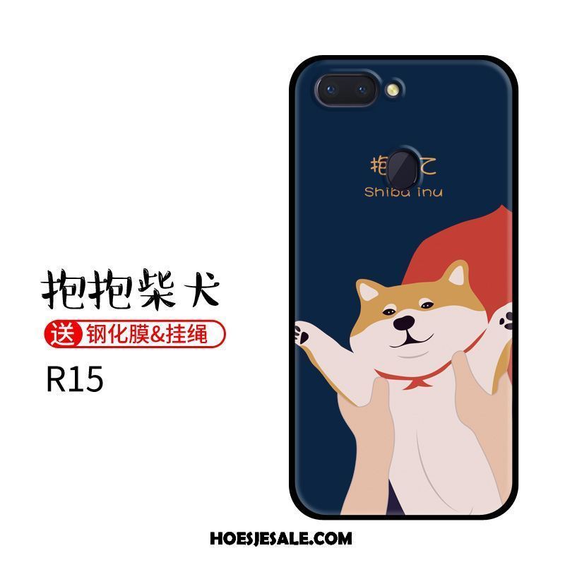 Oppo R15 Hoesje Net Red Hond Mobiele Telefoon Zacht Mooie Kopen