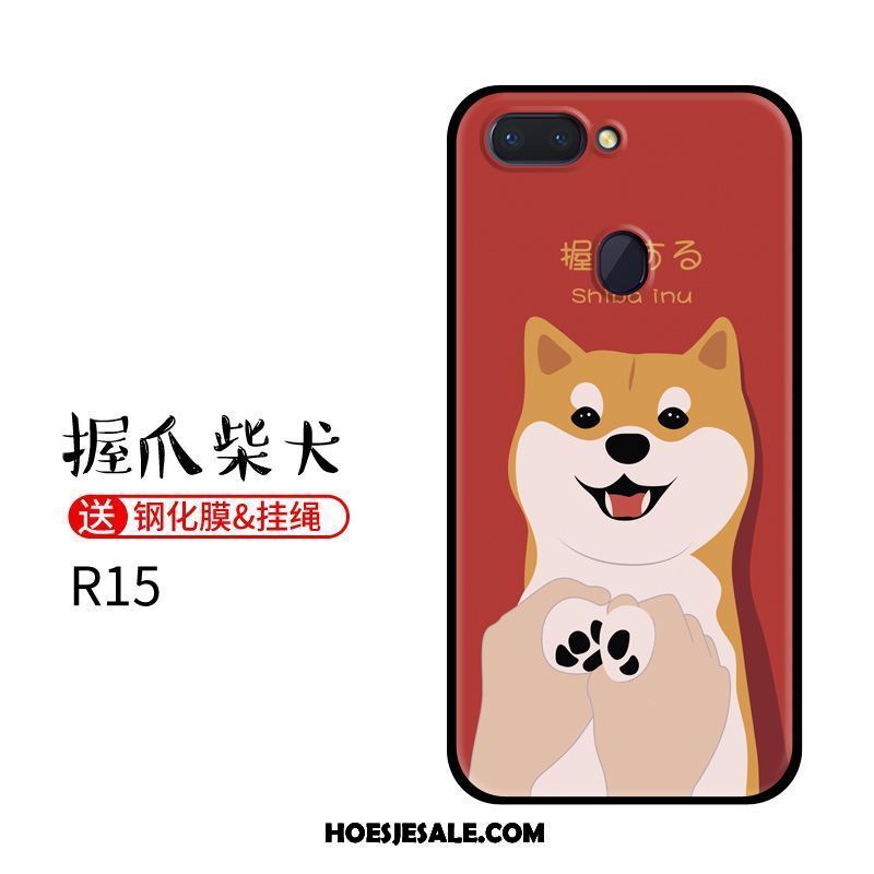 Oppo R15 Hoesje Net Red Hond Mobiele Telefoon Zacht Mooie Kopen