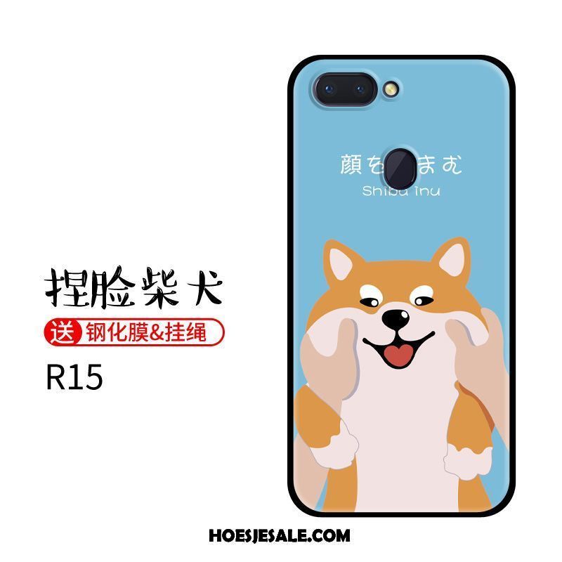 Oppo R15 Hoesje Net Red Hond Mobiele Telefoon Zacht Mooie Kopen