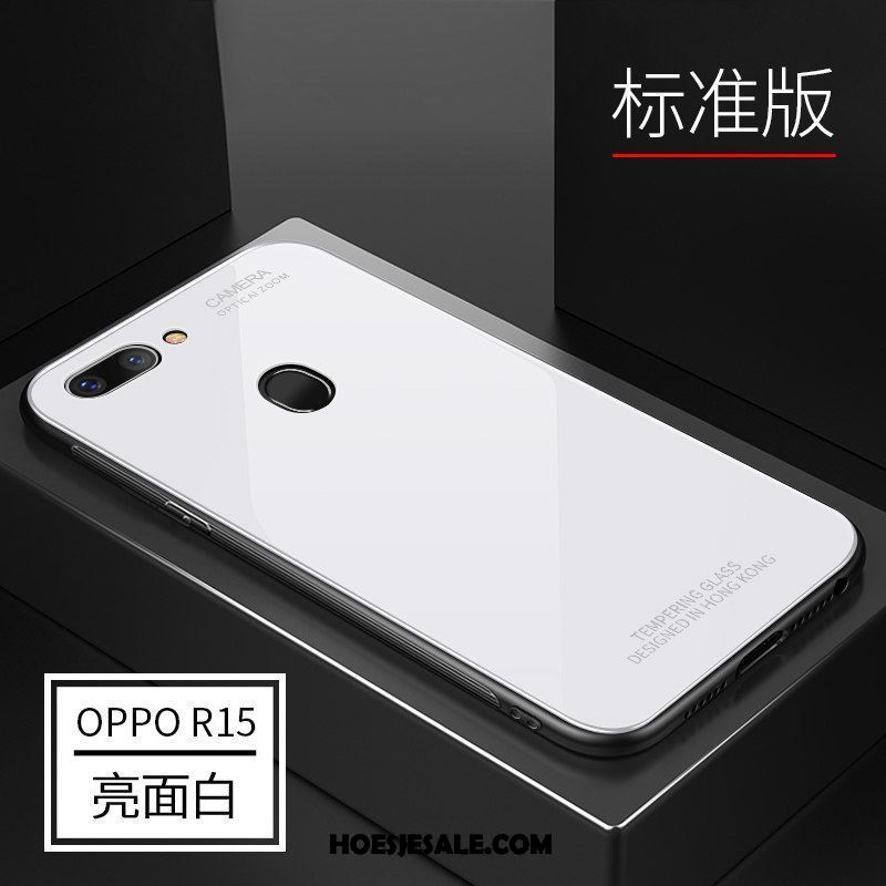 Oppo R15 Hoesje Persoonlijk Scheppend Anti-fall Dun Siliconen Goedkoop