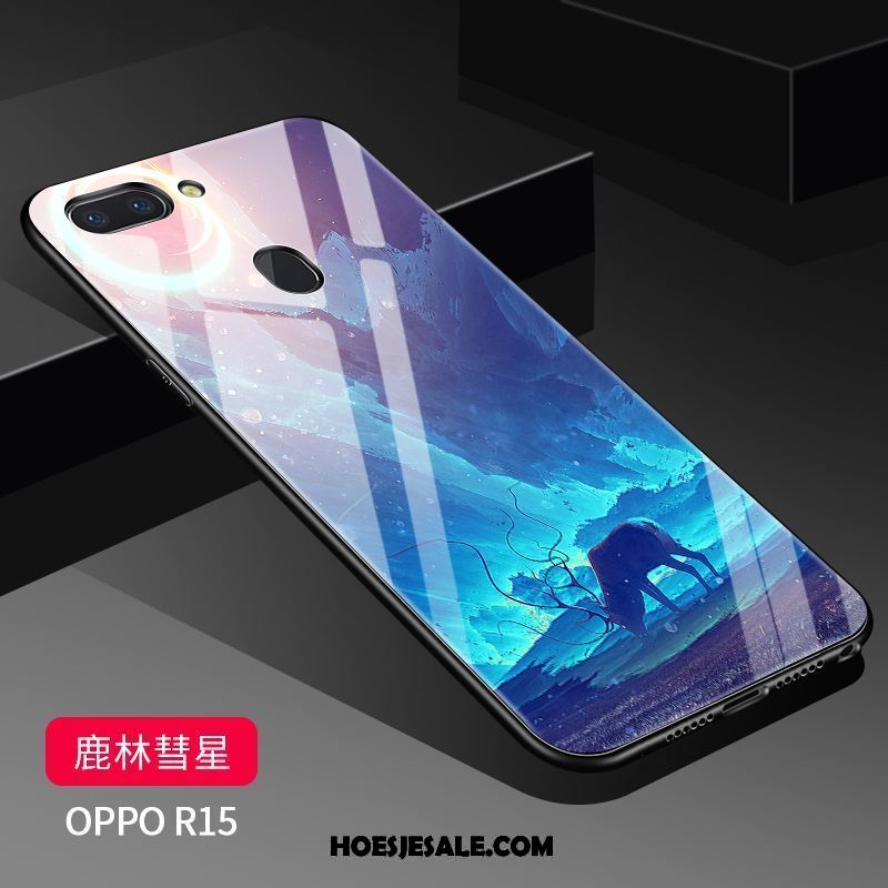 Oppo R15 Hoesje Scheppend Net Red Mobiele Telefoon Trendy Merk Siliconen Kopen