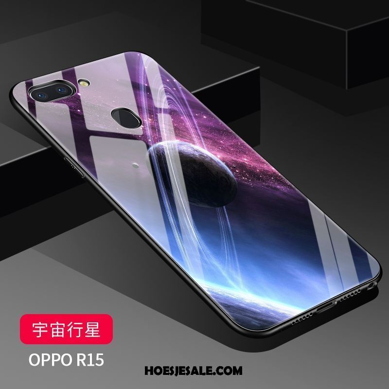 Oppo R15 Hoesje Scheppend Net Red Mobiele Telefoon Trendy Merk Siliconen Kopen