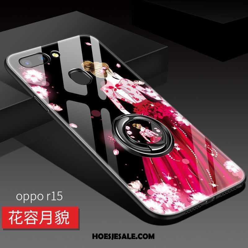 Oppo R15 Hoesje Siliconen All Inclusive Anti-fall Hoes Mobiele Telefoon Online