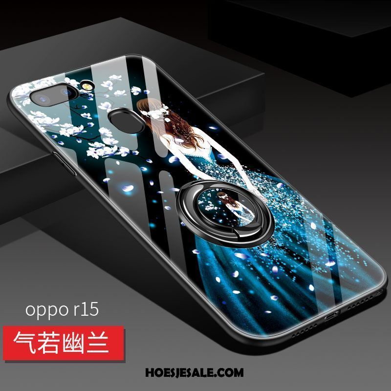 Oppo R15 Hoesje Siliconen All Inclusive Anti-fall Hoes Mobiele Telefoon Online