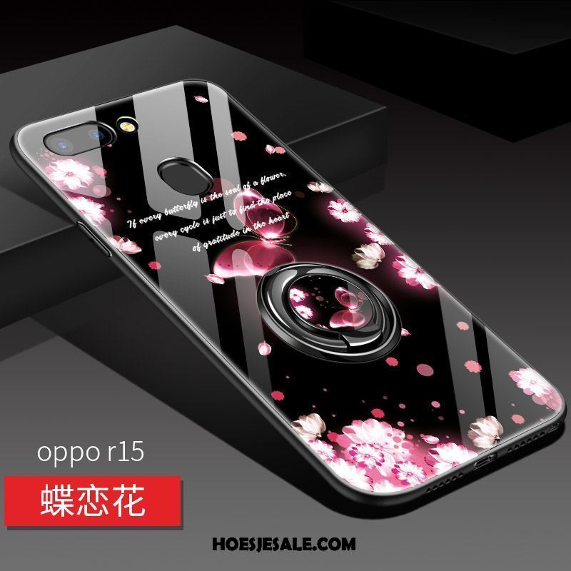 Oppo R15 Hoesje Siliconen All Inclusive Anti-fall Hoes Mobiele Telefoon Online