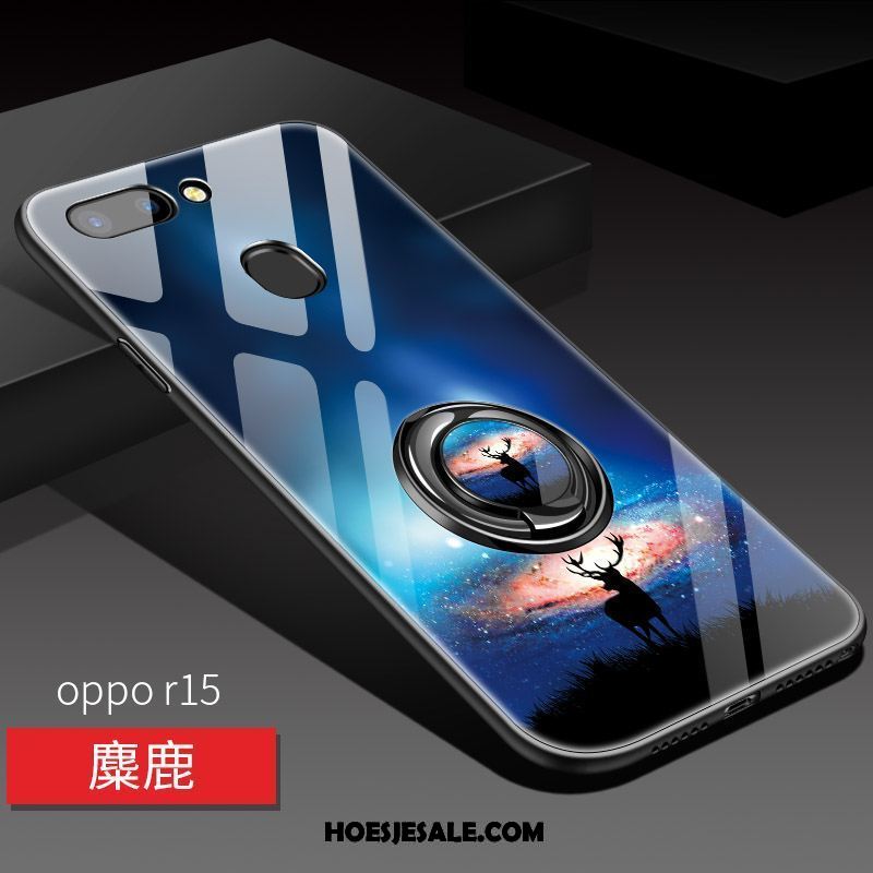 Oppo R15 Hoesje Siliconen All Inclusive Anti-fall Hoes Mobiele Telefoon Online