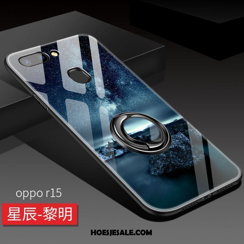 Oppo R15 Hoesje Siliconen All Inclusive Anti-fall Hoes Mobiele Telefoon Online