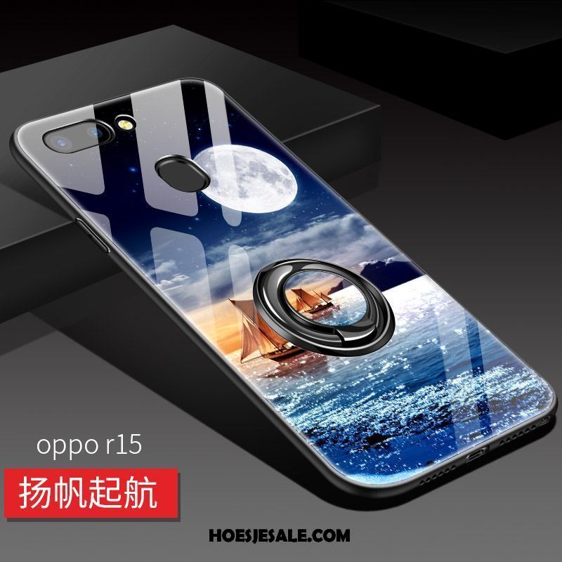 Oppo R15 Hoesje Siliconen All Inclusive Anti-fall Hoes Mobiele Telefoon Online