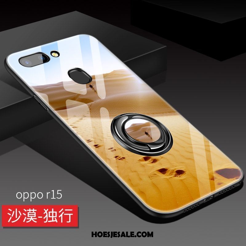 Oppo R15 Hoesje Siliconen All Inclusive Anti-fall Hoes Mobiele Telefoon Online