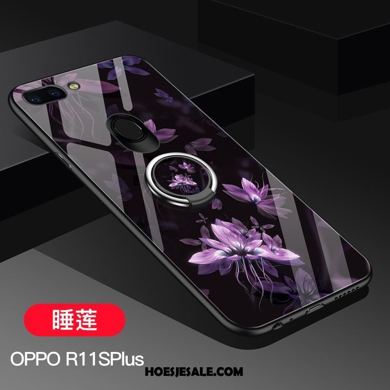 Oppo R15 Hoesje Siliconen Ster Hoes Zacht Trend Goedkoop