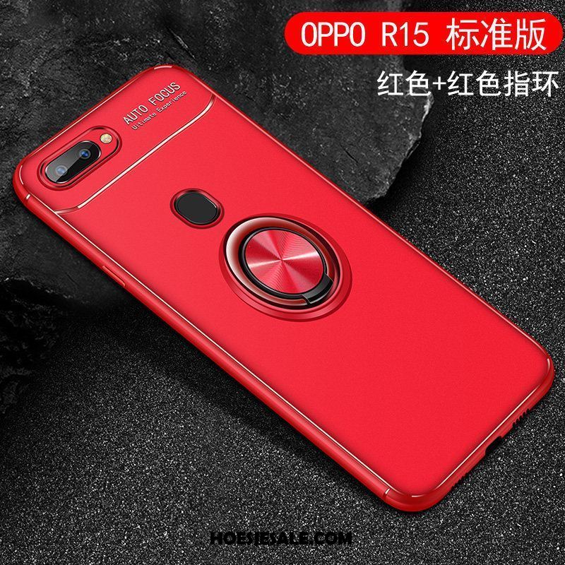 Oppo R15 Hoesje Zacht Hoes Persoonlijk Mobiele Telefoon Trendy Merk Aanbiedingen